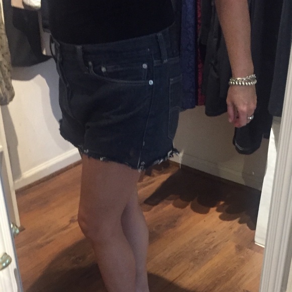 Levi’s button fly Boho festival shorts waist 34 - Picture 16 of 16